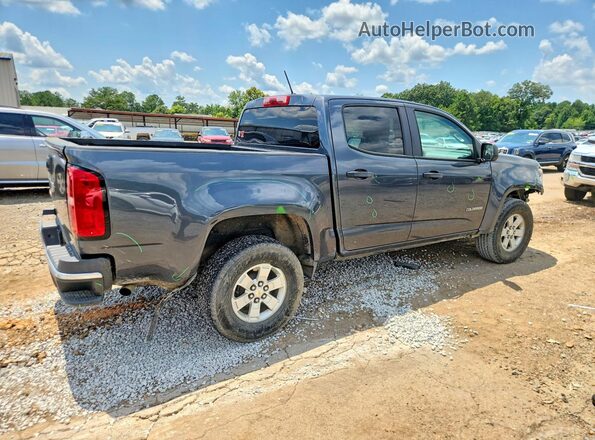 1GCGSBE38G1375212 2016 CHEVROLET COLORADO Gray Trasero derecho