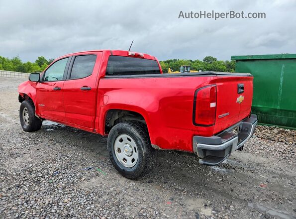 1GCGSBE39G1101517 2016 CHEVROLET COLORADO Red Rear left
