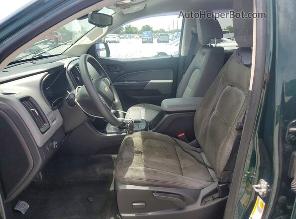1GCGSBE3XG1133814 2016 CHEVROLET COLORADO Green Widok wnętrza z przodu