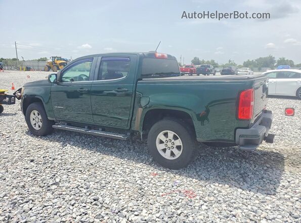 1GCGSBE3XG1133814 2016 CHEVROLET COLORADO Green Tył lewy