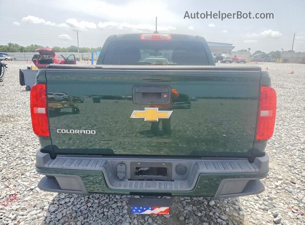 1GCGSBE3XG1133814 2016 CHEVROLET COLORADO Green Widok z tyłu