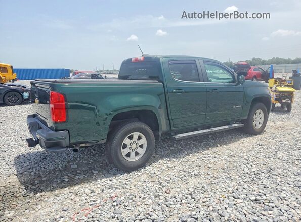 1GCGSBE3XG1133814 2016 CHEVROLET COLORADO Green Tył prawy