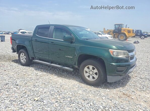 1GCGSBE3XG1133814 2016 CHEVROLET COLORADO Green Przód prawy