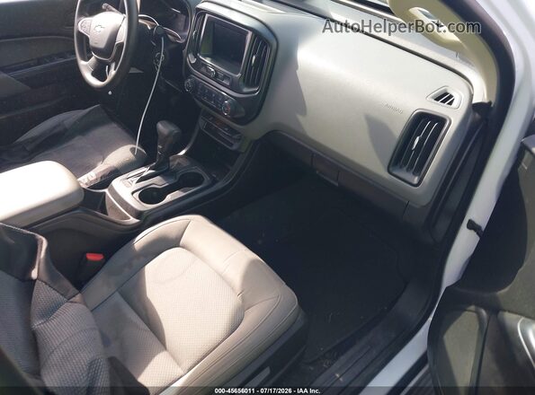 1GCGSBEA0L1105433 2020 CHEVROLET COLORADO White Widok wnętrza z przodu