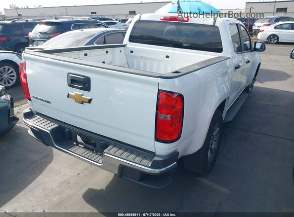 1GCGSBEA0L1105433 2020 CHEVROLET COLORADO White Tył prawy