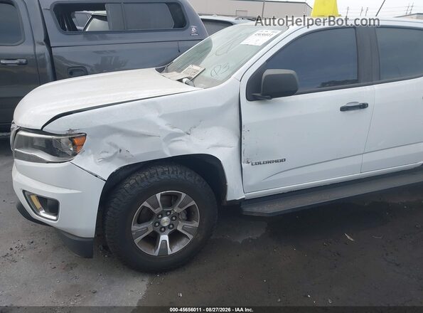 1GCGSBEA0L1105433 2020 CHEVROLET COLORADO White Przód lewy