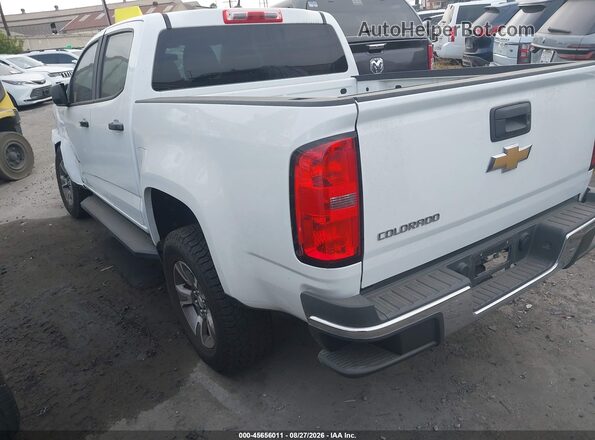 1GCGSBEA0L1105433 2020 CHEVROLET COLORADO White Tył lewy