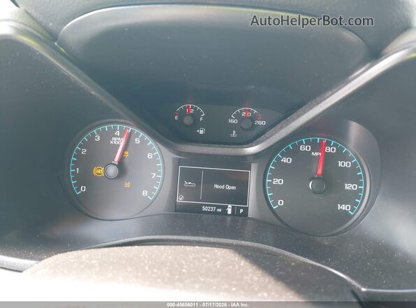 1GCGSBEA0L1105433 2020 CHEVROLET COLORADO White Widok tylnych siedzeń