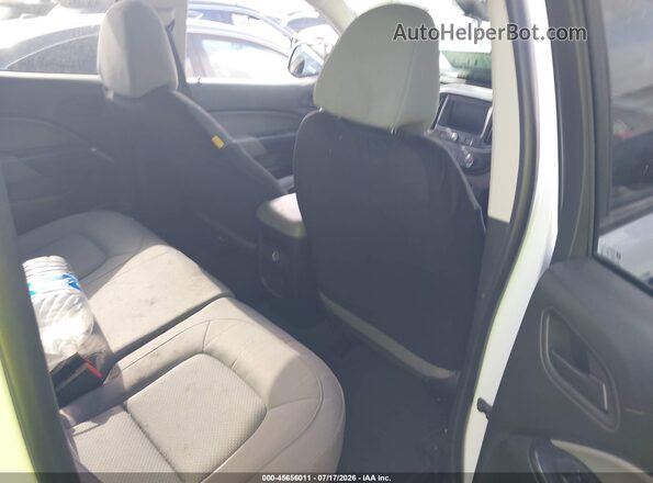 1GCGSBEA0L1105433 2020 CHEVROLET COLORADO White Widok naklejki z numerem VIN