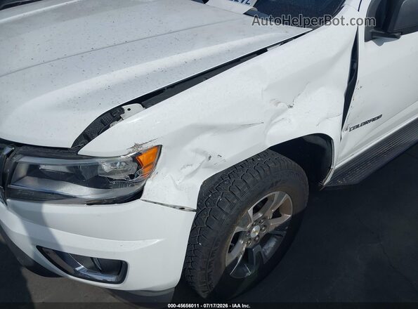 1GCGSBEA0L1105433 2020 CHEVROLET COLORADO White Widok z przodu