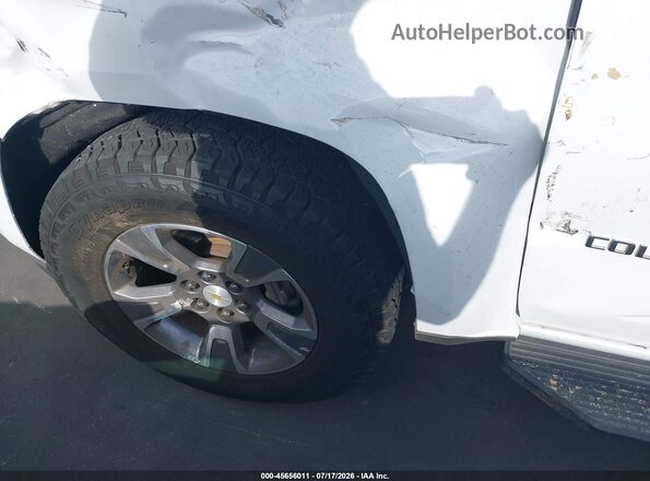 1GCGSBEA0L1105433 2020 CHEVROLET COLORADO White Widok zestawu wskaźników