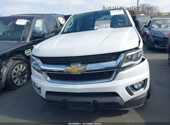 1GCGSBEA0L1105433 2020 CHEVROLET COLORADO White Widok wnętrza z tyłu