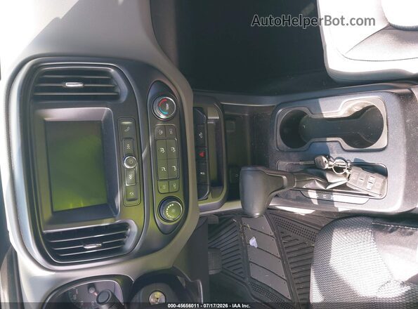 1GCGSBEA0L1105433 2020 CHEVROLET COLORADO White Widok deski rozdzielczej