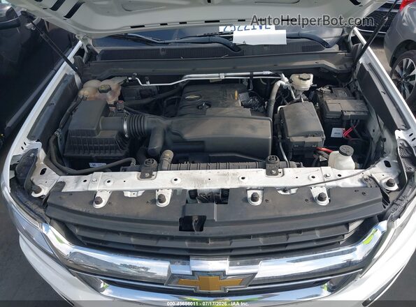1GCGSBEA0L1105433 2020 CHEVROLET COLORADO White Widok z tyłu