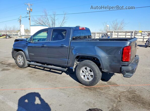 1GCGSBEA2G1164473 2016 CHEVROLET COLORADO Gray Задня ліва чверть
