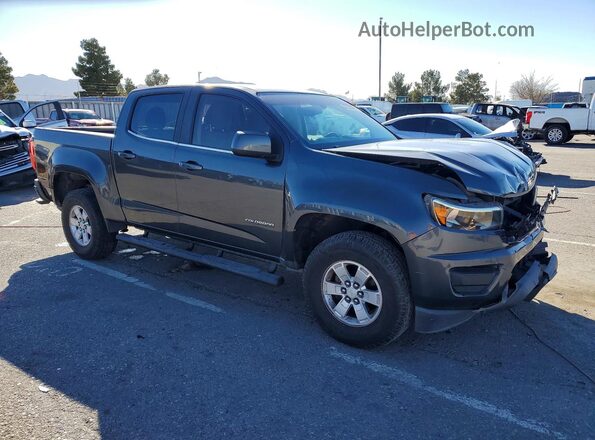 1GCGSBEA2G1164473 2016 CHEVROLET COLORADO Gray Передня права чверть
