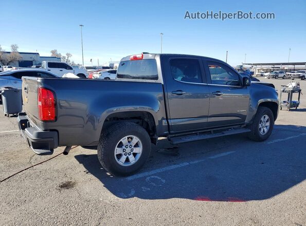 1GCGSBEA2G1164473 2016 CHEVROLET COLORADO Gray Задня права чверть