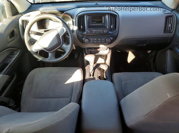 1GCGSBEA2G1164473 2016 CHEVROLET COLORADO Gray Вид панелі приладів
