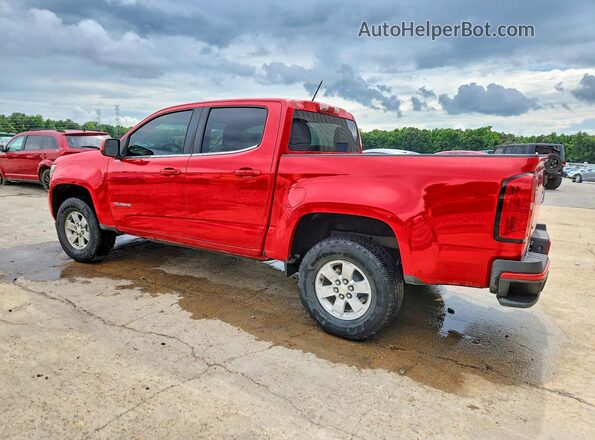 1GCGSBEA2K1195134 2019 CHEVROLET COLORADO Red უკანა მარცხენა