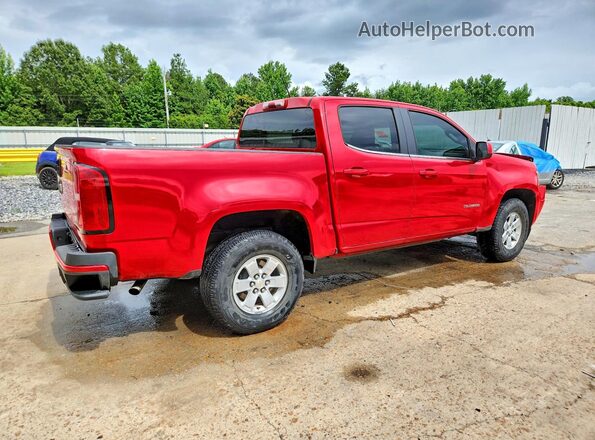 1GCGSBEA2K1195134 2019 CHEVROLET COLORADO Red უკანა მარჯვენა
