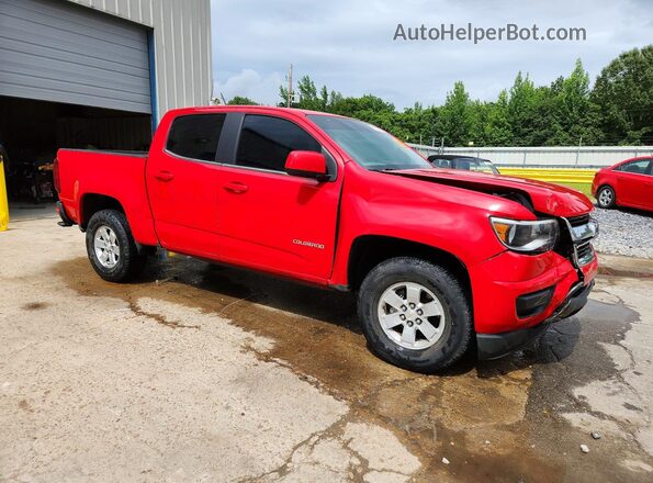 1GCGSBEA2K1195134 2019 CHEVROLET COLORADO Red წინა მარჯვენა