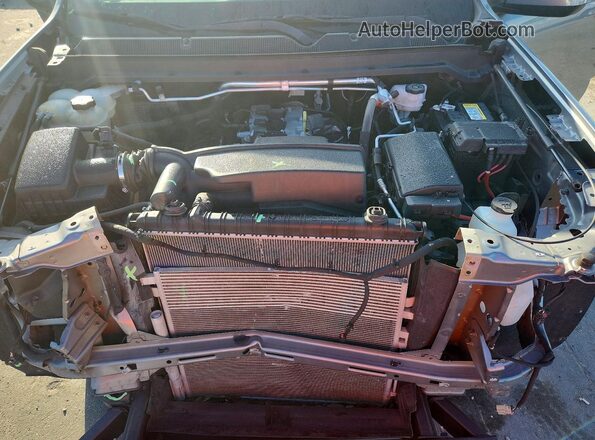 1GCGSBEA2N1262349 2022 CHEVROLET COLORADO Gray Вид задньої частини салону