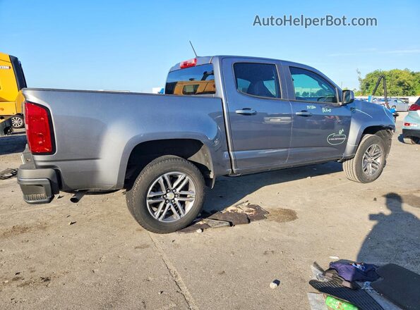 1GCGSBEA2N1262349 2022 CHEVROLET COLORADO Gray Задня права чверть