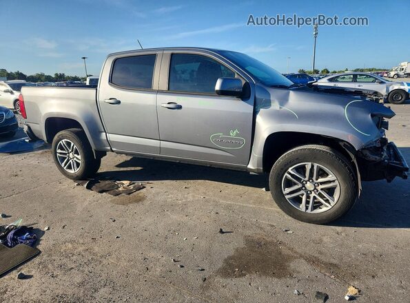 1GCGSBEA2N1262349 2022 CHEVROLET COLORADO Gray Передня права чверть