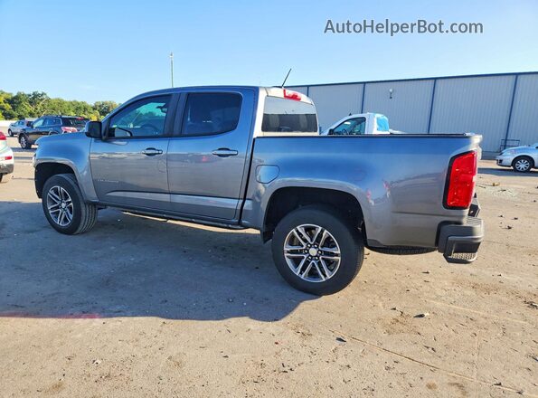 1GCGSBEA2N1262349 2022 CHEVROLET COLORADO Gray Задня ліва чверть
