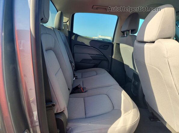 1GCGSBEA2N1262349 2022 CHEVROLET COLORADO Gray Вид задніх сидінь