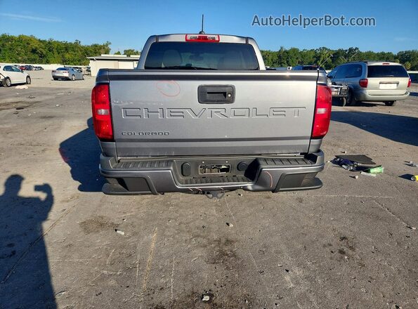 1GCGSBEA2N1262349 2022 CHEVROLET COLORADO Gray Вид ззаду