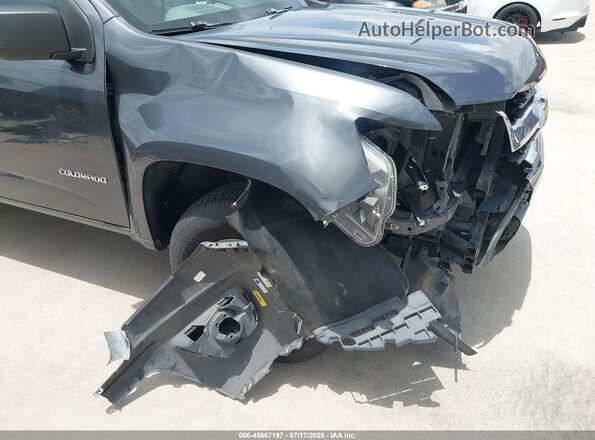 1GCGSBEA4G1149537 2016 CHEVROLET COLORADO Gray Вид спереду