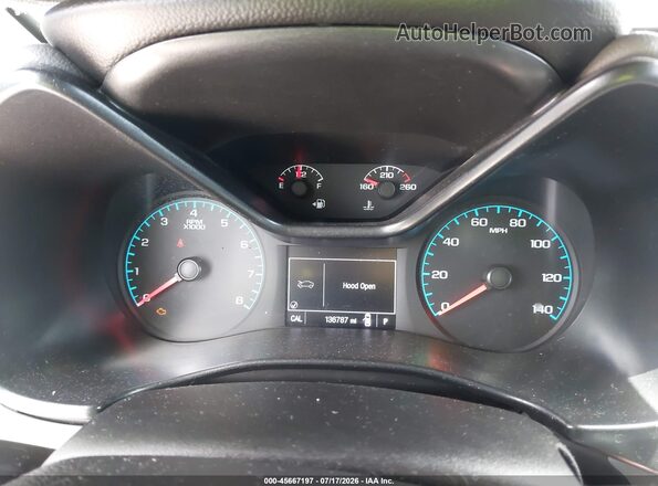 1GCGSBEA4G1149537 2016 CHEVROLET COLORADO Gray Вид задніх сидінь