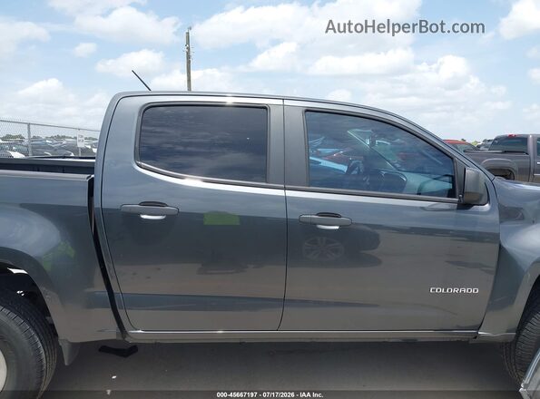 1GCGSBEA4G1149537 2016 CHEVROLET COLORADO Gray Вид задньої частини салону
