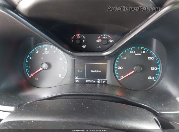 1GCGSBEA4G1149537 2016 CHEVROLET COLORADO Gray 