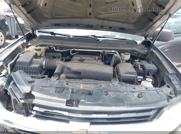 1GCGSBEA4G1149537 2016 CHEVROLET COLORADO Gray Вид ззаду