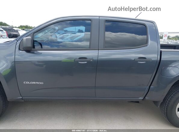 1GCGSBEA4G1149537 2016 CHEVROLET COLORADO Gray Панорамний вид салону 360°