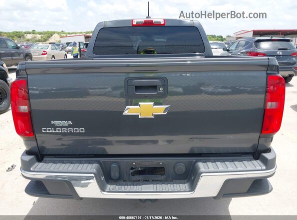 1GCGSBEA4G1149537 2016 CHEVROLET COLORADO Gray 