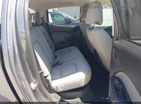 1GCGSBEA4H1250126 2017 CHEVROLET COLORADO Gray VIN კოდის სტიკერის ხედი