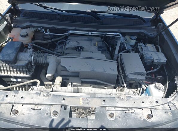 1GCGSBEA4H1250126 2017 CHEVROLET COLORADO Gray უკანა ხედი