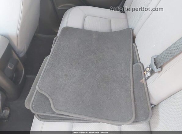 1GCGSBEA4H1250126 2017 CHEVROLET COLORADO Gray ხელსაწყოთა პანელის ხედი