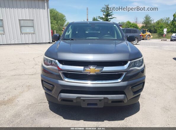 1GCGSBEA4H1250126 2017 CHEVROLET COLORADO Gray 