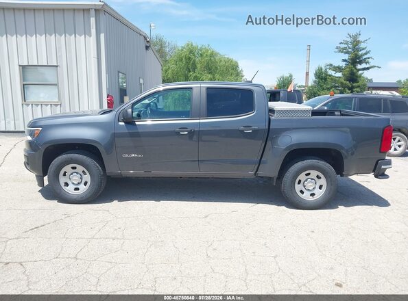 1GCGSBEA4H1250126 2017 CHEVROLET COLORADO Gray 