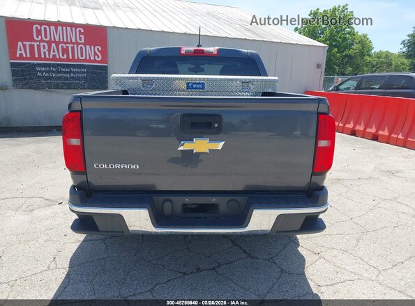 1GCGSBEA4H1250126 2017 CHEVROLET COLORADO Gray 