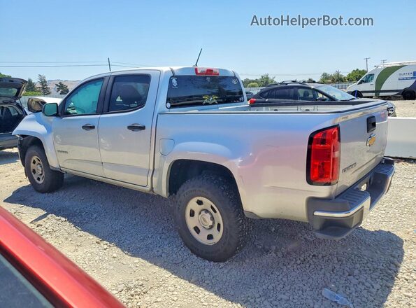 1GCGSBEA4J1328717 2018 CHEVROLET COLORADO Silver Հետևի ձախ