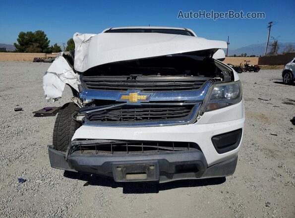 1GCGSBEA4K1150129 2019 CHEVROLET COLORADO White Front view