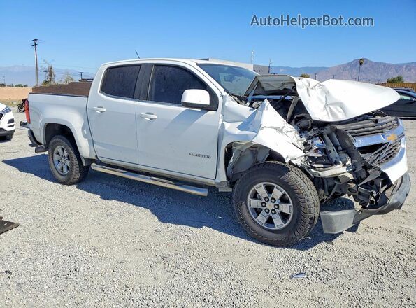 1GCGSBEA4K1150129 2019 CHEVROLET COLORADO White Front right