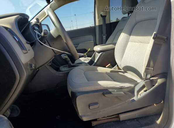 1GCGSBEA4K1150129 2019 CHEVROLET COLORADO White Front interior view