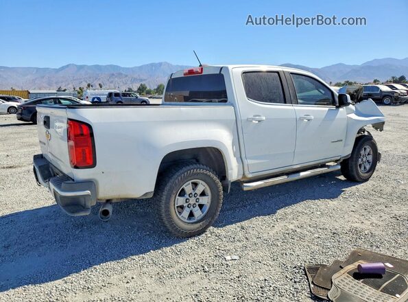 1GCGSBEA4K1150129 2019 CHEVROLET COLORADO White Rear right