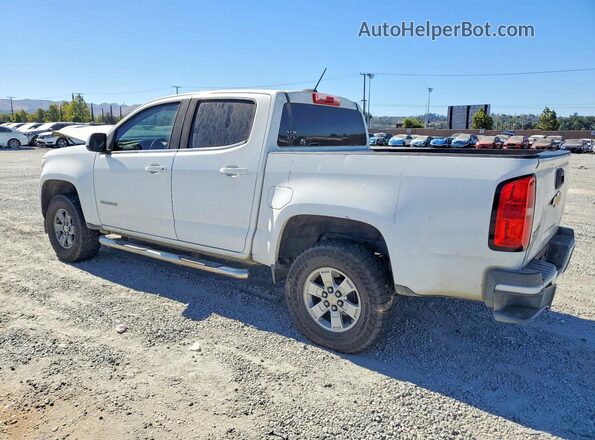 1GCGSBEA4K1150129 2019 CHEVROLET COLORADO White Rear left